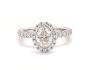 Various carat combinations for the selected ring