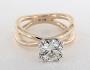 Various carat combinations for the selected ring