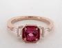 Various carat combinations for the selected ring