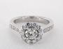 Various carat combinations for the selected ring