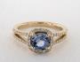 Various carat combinations for the selected ring