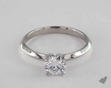 Platinum Solitaire Setting