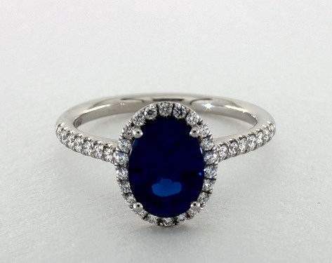 Blue Sapphire Engagement Rings | JamesAllen.com