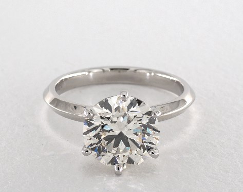 Platinum Solitaire Setting