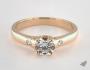Various carat combinations for the selected ring