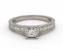 Various carat combinations for the selected ring