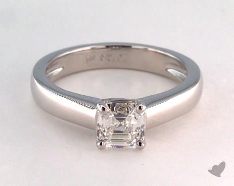 Platinum Solitaire Setting