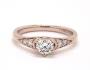 Various carat combinations for the selected ring