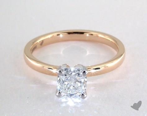 14K Yellow Gold Solitaire Setting