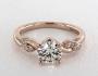Various carat combinations for the selected ring
