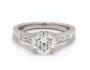 Various carat combinations for the selected ring