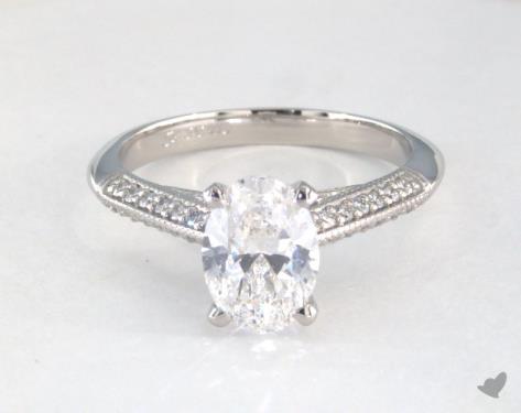 Platinum Vintage Setting
