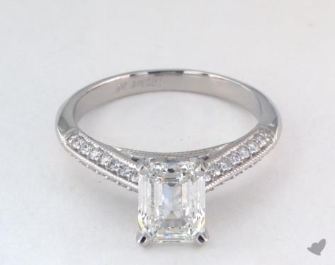 Platinum Vintage Setting