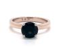 Various carat combinations for the selected ring