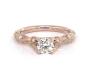 Various carat combinations for the selected ring