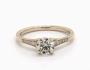 Various carat combinations for the selected ring