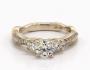 Various carat combinations for the selected ring