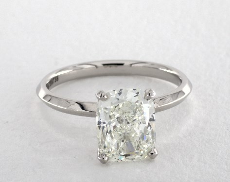 Platinum Solitaire Setting