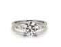 Various carat combinations for the selected ring