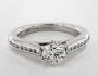 Various carat combinations for the selected ring