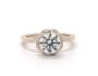 Various carat combinations for the selected ring