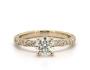 Various carat combinations for the selected ring