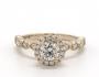 Various carat combinations for the selected ring