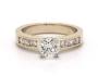 Various carat combinations for the selected ring