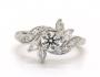Various carat combinations for the selected ring