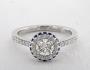 Various carat combinations for the selected ring