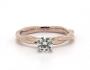 Various carat combinations for the selected ring