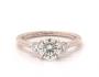 Various carat combinations for the selected ring