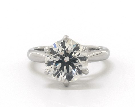 Platinum Solitaire Setting