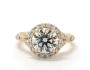 Various carat combinations for the selected ring