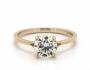 Various carat combinations for the selected ring