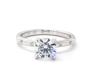 Various carat combinations for the selected ring
