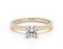 Various carat combinations for the selected ring