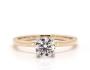 Various carat combinations for the selected ring