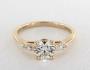 Various carat combinations for the selected ring