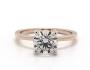 Various carat combinations for the selected ring