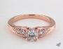 Various carat combinations for the selected ring