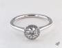 Various carat combinations for the selected ring