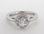 Various carat combinations for the selected ring