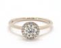Various carat combinations for the selected ring