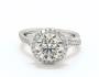 Various carat combinations for the selected ring