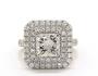 Various carat combinations for the selected ring