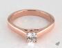 Various carat combinations for the selected ring