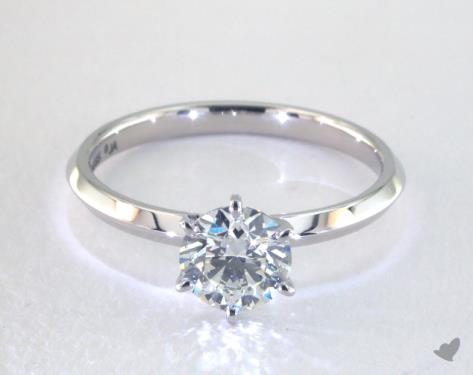 Platinum Solitaire Setting