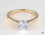 Various carat combinations for the selected ring