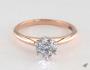 Various carat combinations for the selected ring